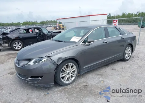 2016 Lincoln Mkz Hybrid from USA, damaged, VIN 3LN6L2LU2GR629535
